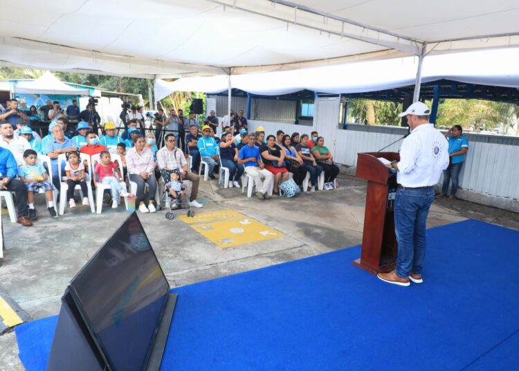 DOM inicia la construcción total de la Escuela de Educación Parvularia de Santa Ana