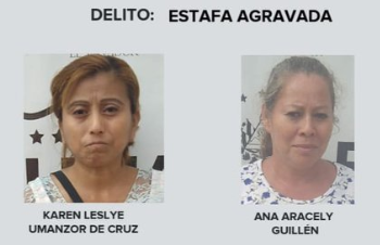 Capturan a otras dos mujeres que estafaban a sus víctimas con el truco de «las maletas»