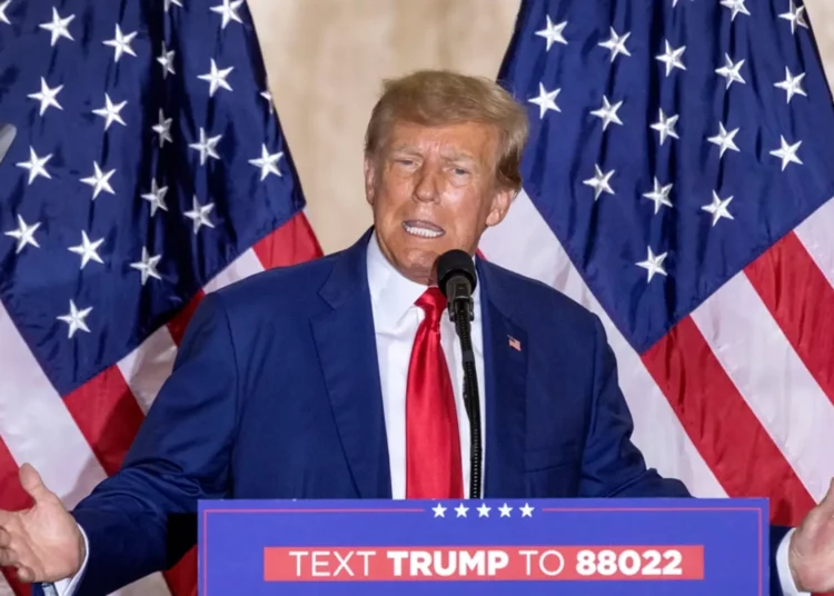 Donald Trump: «Nunca pensé que algo así ocurriría»