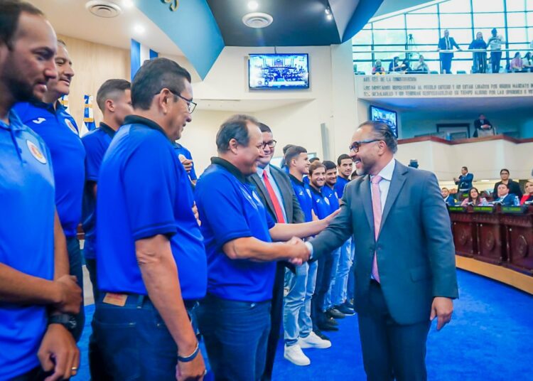 CD FAS recibe reconocimiento de la Asamblea Legislativa por ser campeón del Torneo de Apertura