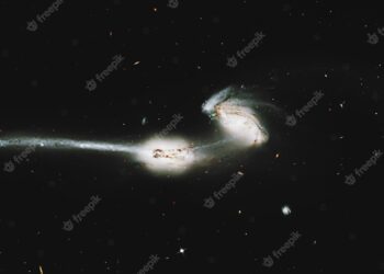 El telescopio James Webb capta extraordinarias imágenes de la colisión de dos galaxias de espiral