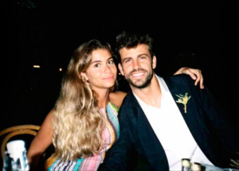(VIDEO) Amigos de Gerard Piqué le hacen desaire a Clara Chía y así reaccionó durante un festejo