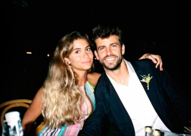 (VIDEO) Amigos de Gerard Piqué le hacen desaire a Clara Chía y así reaccionó durante un festejo