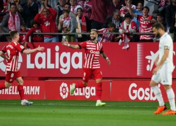 Girona venció 4-2 al Real Madrid y lo dejó sin opciones para lograr el título de LaLiga
