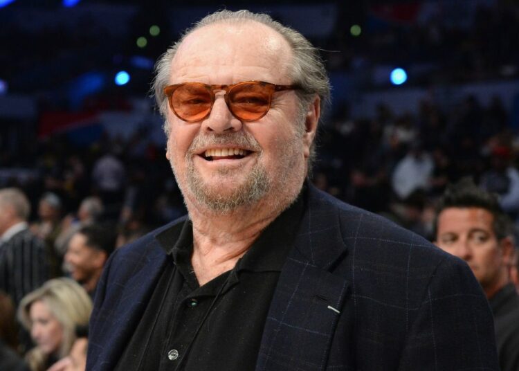 Jack Nicholson reaparece luego de dos años y preocupa a sus fans por su aspecto físico