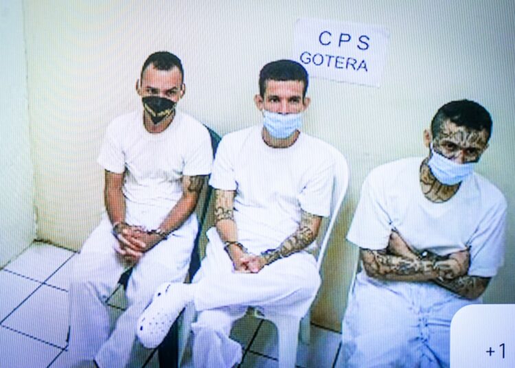 FGR acusa a 80 pandilleros del Barrio 18 por múltiples crímenes en diferentes zonas del país