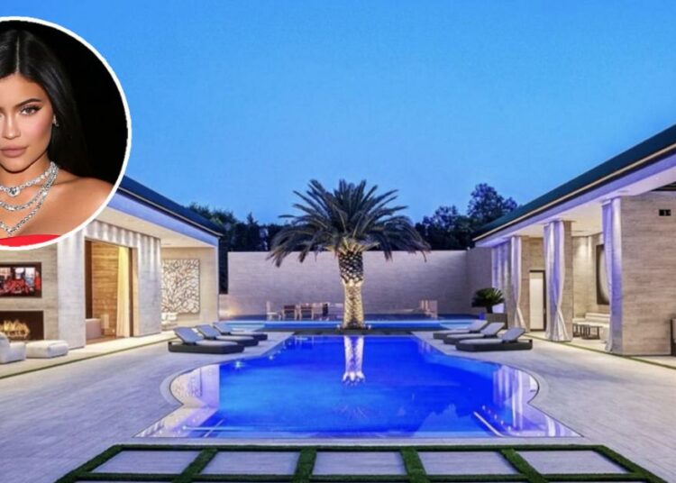 Kylie Jenner tiene una lujosa mansión de 36 millones