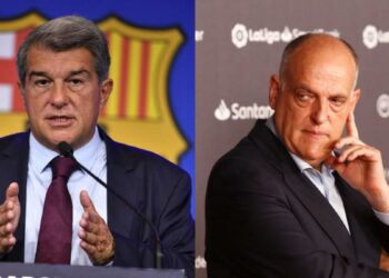 El Barcelona pidió la renuncia de Javier Tebas por una supuesta falsa denuncia