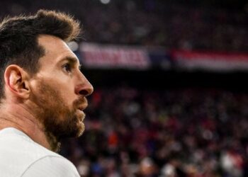 Los fanáticos del Barcelona volvieron a pedir por la vuelta de Messi