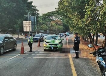 En accidente de tránsito un hombre sin licencia de conducir atropella y mata a una mujer en Lourdes, Colón