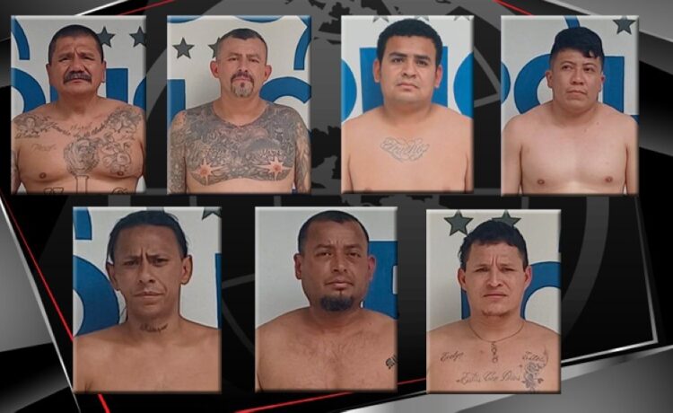 EE.UU. deporta a El Salvador a siete pandilleros