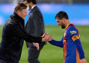 Koeman apuntó contra la dirigencia del Barcelona por la salida de Messi