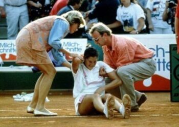 Murió Günter Parche, el hombre que apuñaló por la espalda a Monica Seles hace casi 30 años