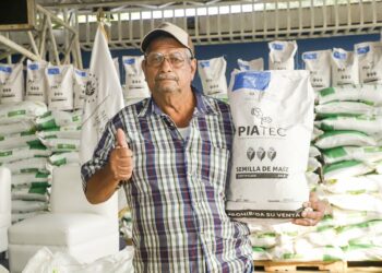 MAG inicia entrega de medio millón de Paquetes Agrícolas para beneficio de pequeños productores