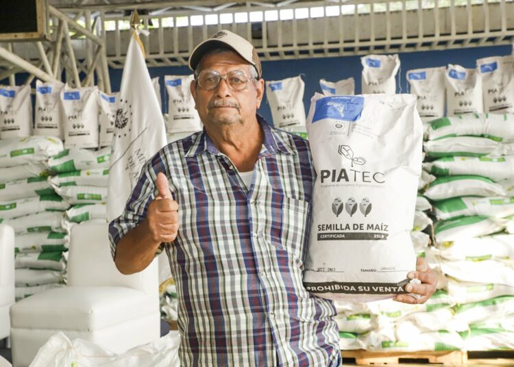 MAG inicia entrega de medio millón de Paquetes Agrícolas para beneficio