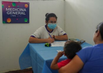 LNB realiza brigada médica en San Juan Opico