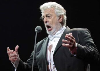 Plácido Domingo, uno de los grandes tenores de la ópera se presenta por primera vez en El Salvador