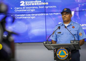 Registran cinco incendios en lo que va de este domingo