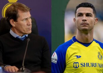 Rudi García deja de ser entrenador de Cristiano Ronaldo en el Al Nassr