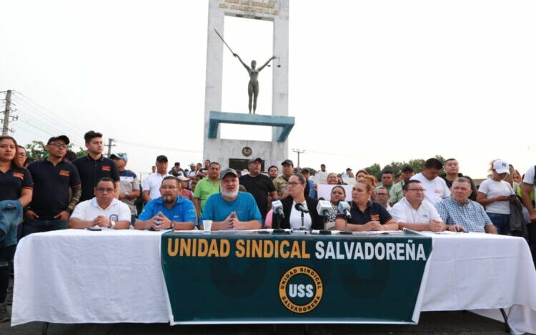 Sindicatos marcharán el 1° de Mayo y harán propuestas en beneficio de los trabajadores