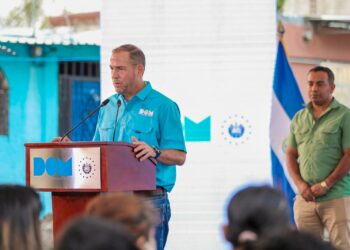 DOM entregó 25 calles renovadas en Altavista de Tonacatepeque