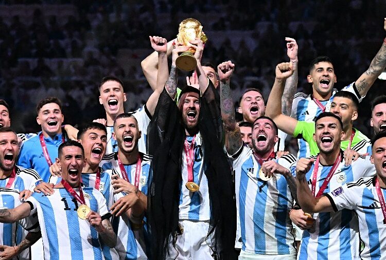 Argentina desplazó a Brasil y recuperó el liderazgo del ranking FIFA