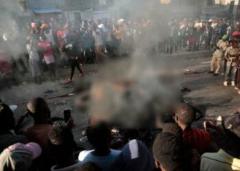 Linchan y queman vivos a trece presuntos pandilleros en Haití