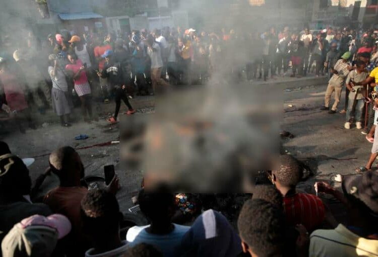 Linchan y queman vivos a trece presuntos pandilleros en Haití