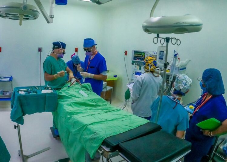 Desarrollan jornada de cirugías de labio leporino y paladar hendido en Hospital Nacional de Chalchuapa