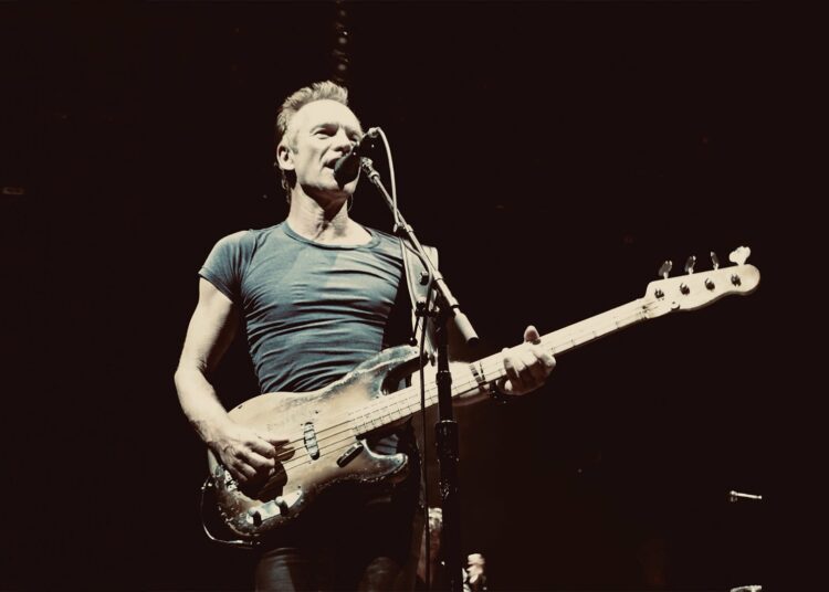 Sting contó cómo las prostitutas y James Bond inspiraron algunos de sus éxitos