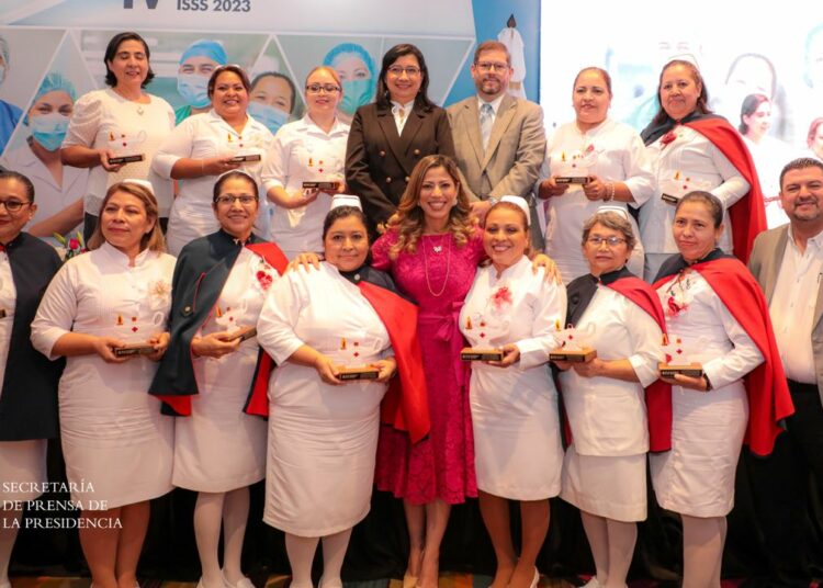 Desarrollan cuarto congreso de enfermería del Instituto Salvadoreño del Seguro Social