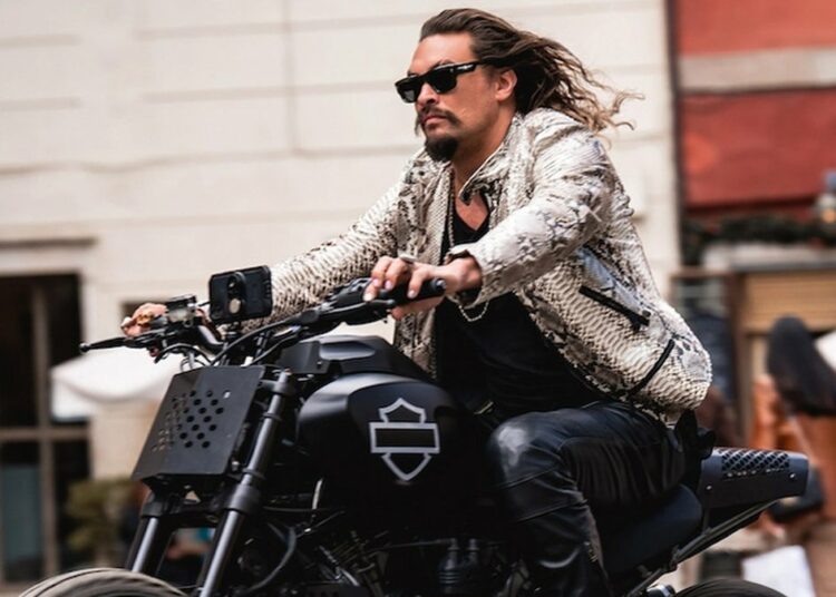 Jason Momoa es lo mejor de Rápidos y Furiosos X