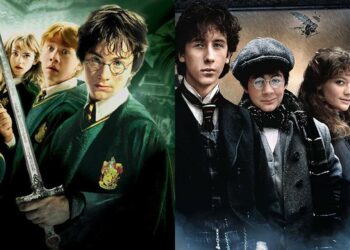 J.K. Rowling vuelve a ser acusada de plagio, aseguran que Harry Potter se basó en una película de 1985