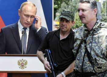 Un ex comandante ruso aseguró que Putin podría ser derrocado por su ejército de mercenarios