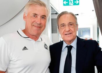 Carlo Ancelotti seguirá como técnico del Real Madrid