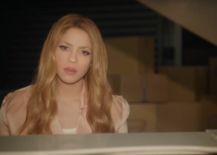 Acusan de plagio a Shakira por su nueva canción «Acróstico»