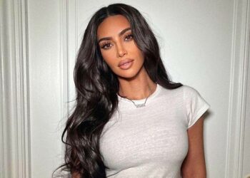 Así lucía Kim Kardashian en su adolescencia