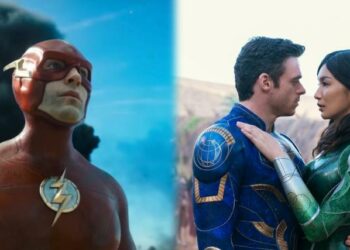 The Flash podría recaudar menos que Eternals en su primer fin de semana