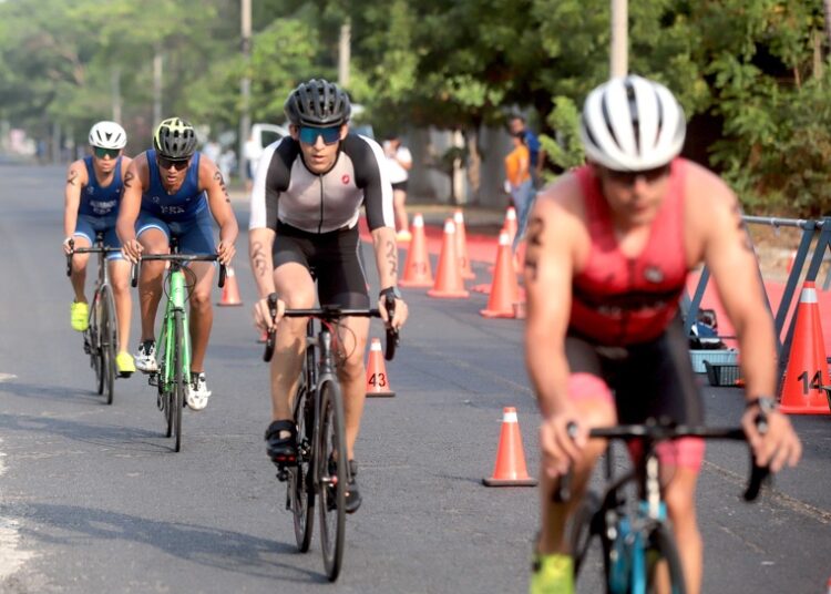 Triatlón está listo para demostrar su nivel en los juegos