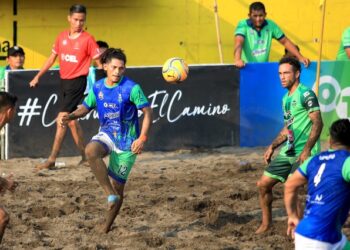 Garita Palmera gana en penales a BS-UES y Barra Ciega toma el liderato del grupo A