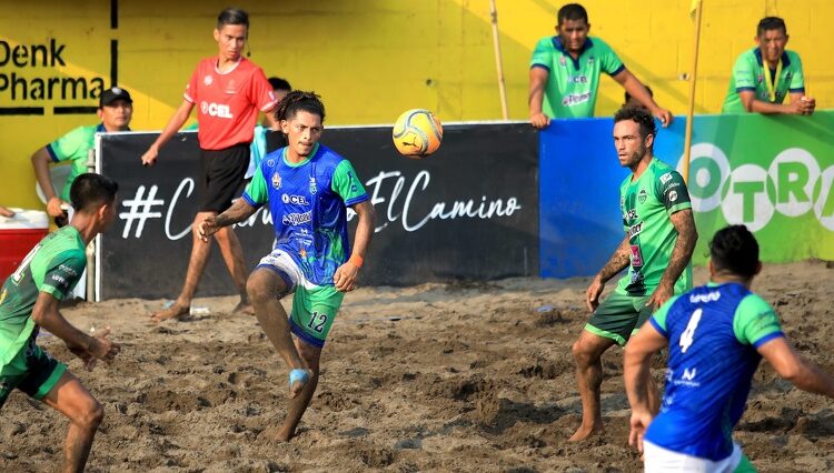 Garita Palmera gana en penales a BS-UES y Barra Ciega toma el liderato del grupo A