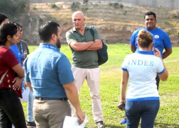 Delegado Técnico Internacional hizo segunda visita al campo de tiro con arco