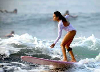Le Moigne quiere revalidar el título en el Surf City ISA World Longboard Surfing Championship 2023