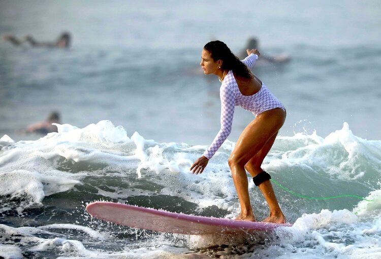 Le Moigne quiere revalidar el título en el Surf City ISA World Longboard Surfing Championship 2023