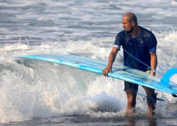 Amado de Jesús Alvarado: “Espero que las olas estén grandes para darles pelea”