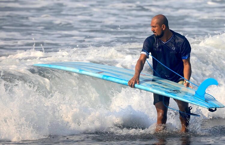 Amado de Jesús Alvarado: “Espero que las olas estén grandes para darles pelea”