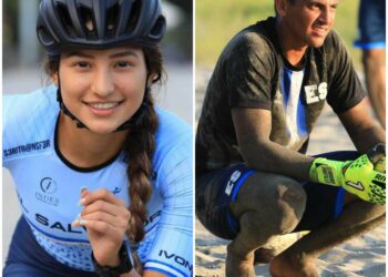 Ivonne Nochez y Eliodoro Portillo ha sido designados como los abanderados de El Salvador en los Juego San Salvador 2023