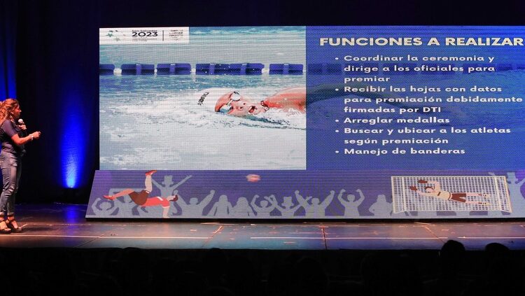 Voluntarios de San Salvador 2023 se capacitan en educación financiera