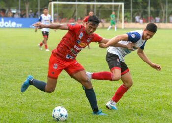 Cabañas empató ante Santa Ana en un duelo de goleadores