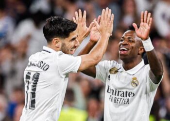 Asensio da la victoria al Real Madrid y el Getafe seguirá en descenso